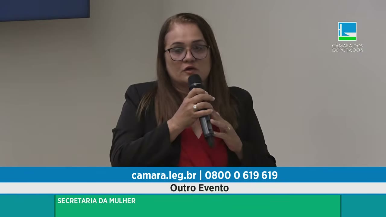 Vídeo do evento em 1:06:42