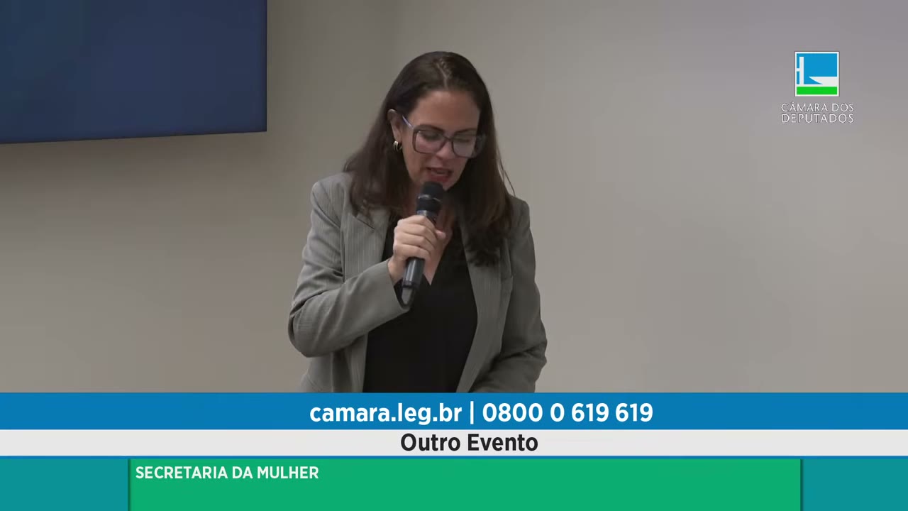 Vídeo do evento em 1:08:23