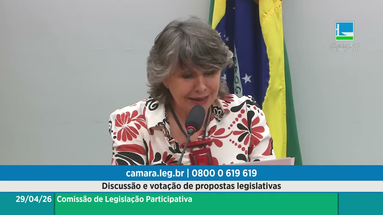Vídeo do evento em 7:46