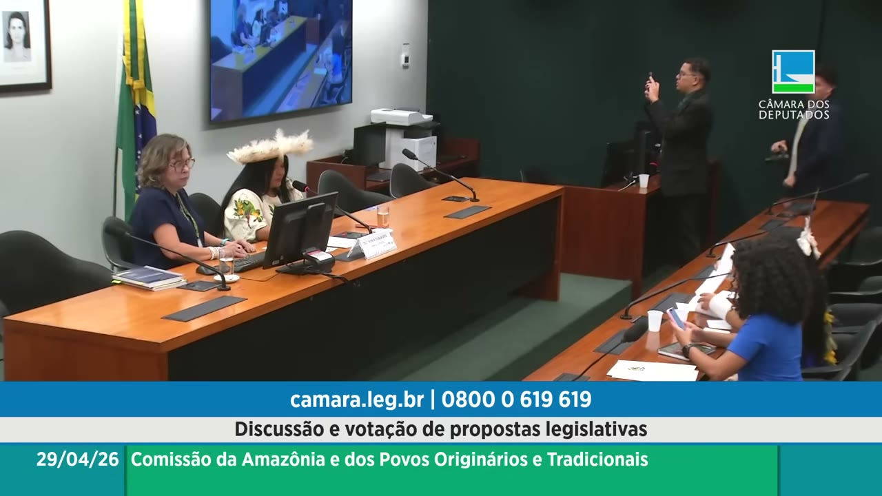 Vídeo do evento em 2:05