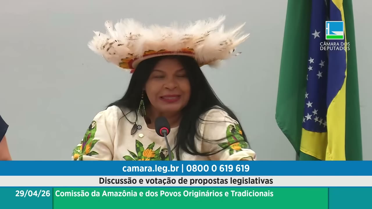 Vídeo do evento em 8:45