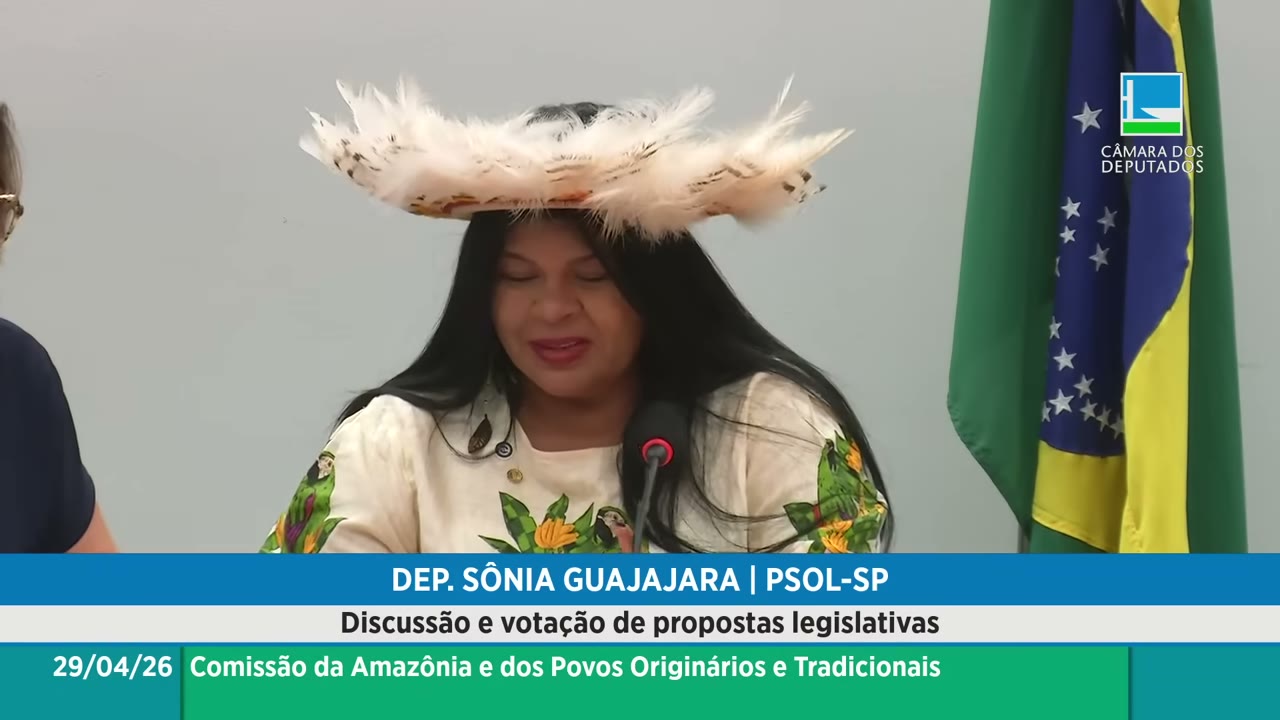 Vídeo do evento em 10:18