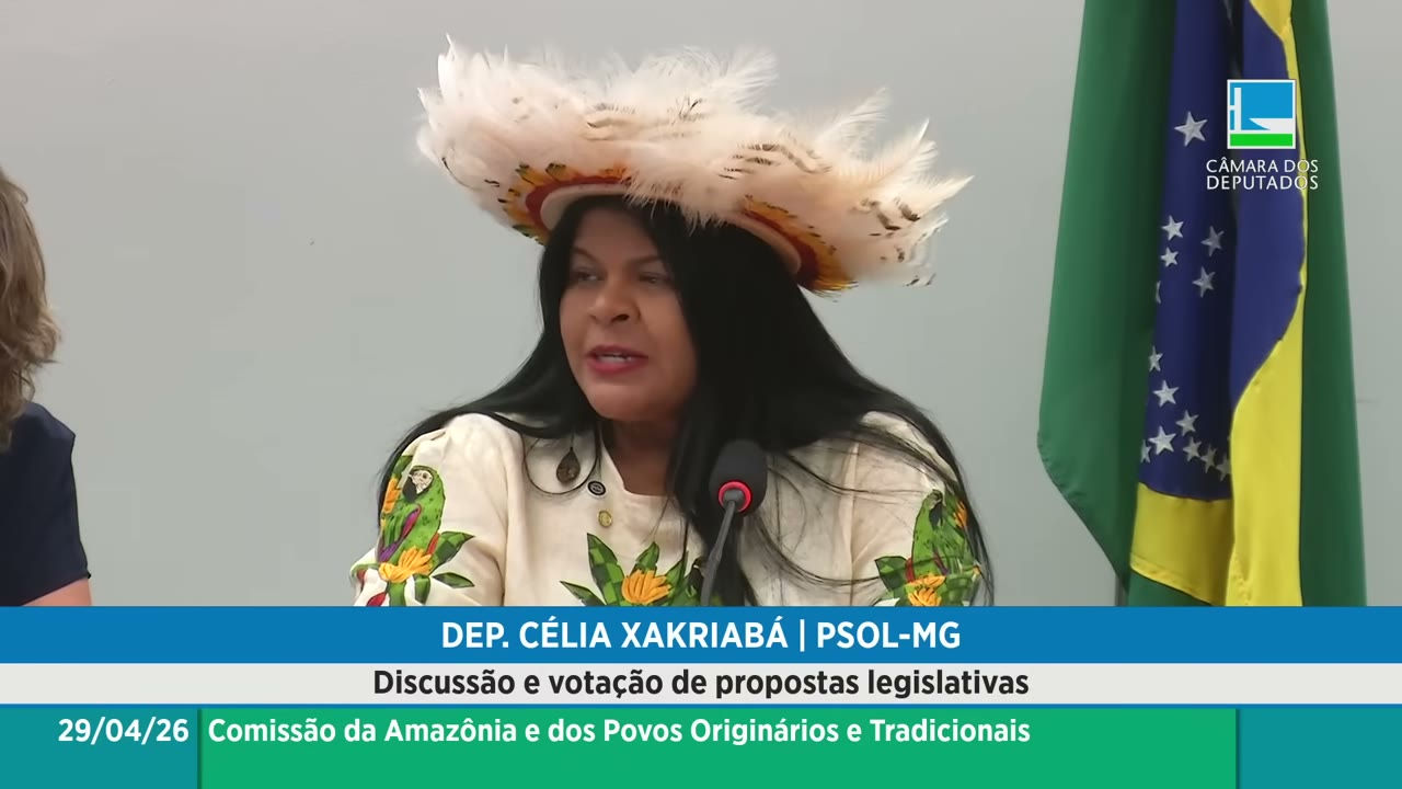 Vídeo do evento em 11:26