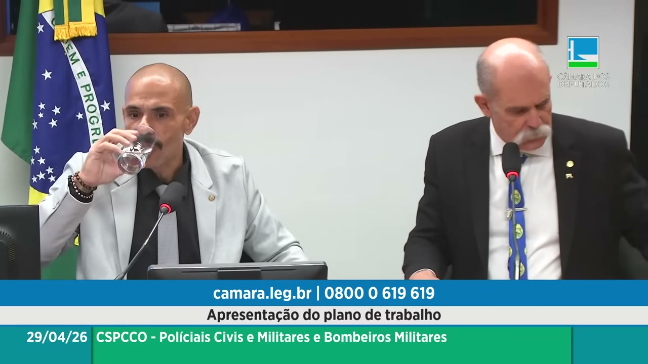 Vídeo do evento em 12:08