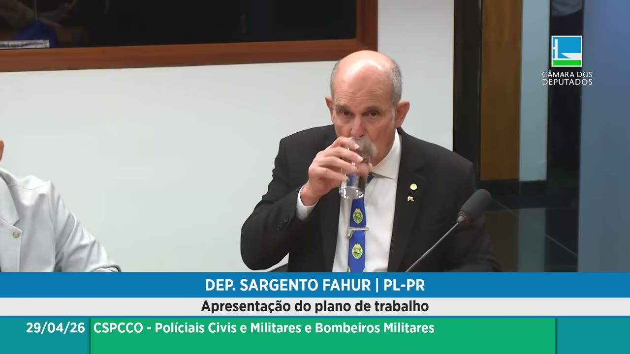 Vídeo do evento em 13:12