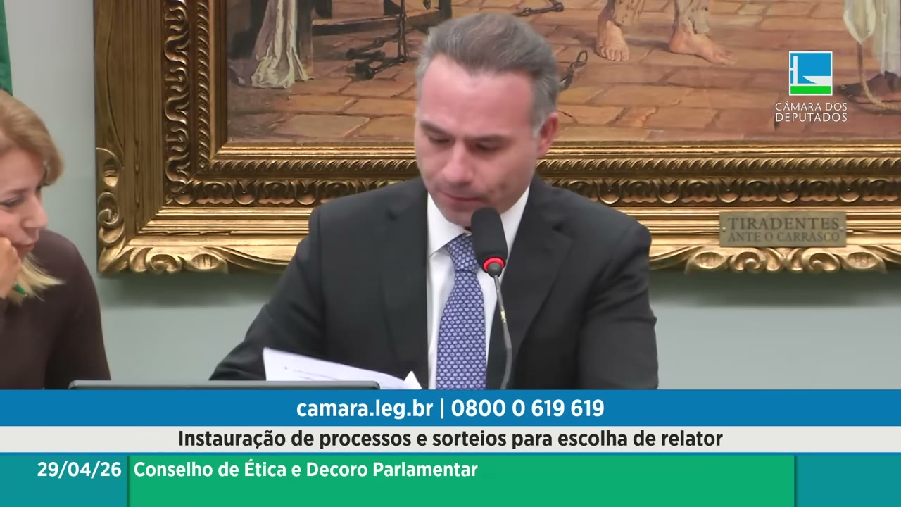 Vídeo do evento em 7:13