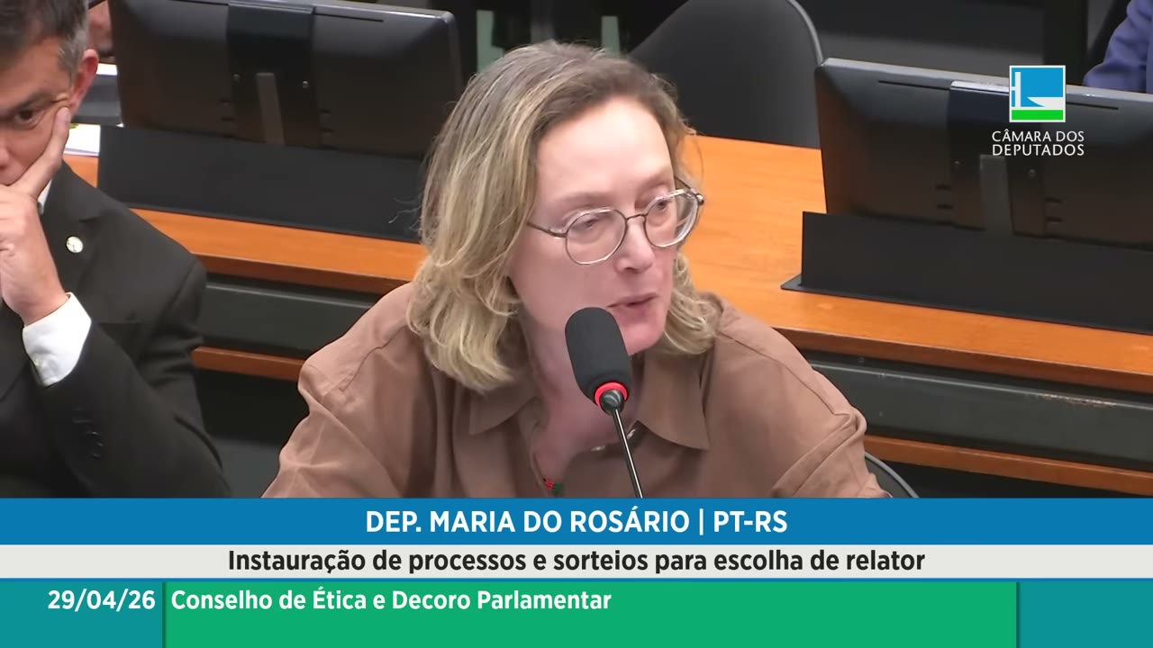 Vídeo do evento em 15:08