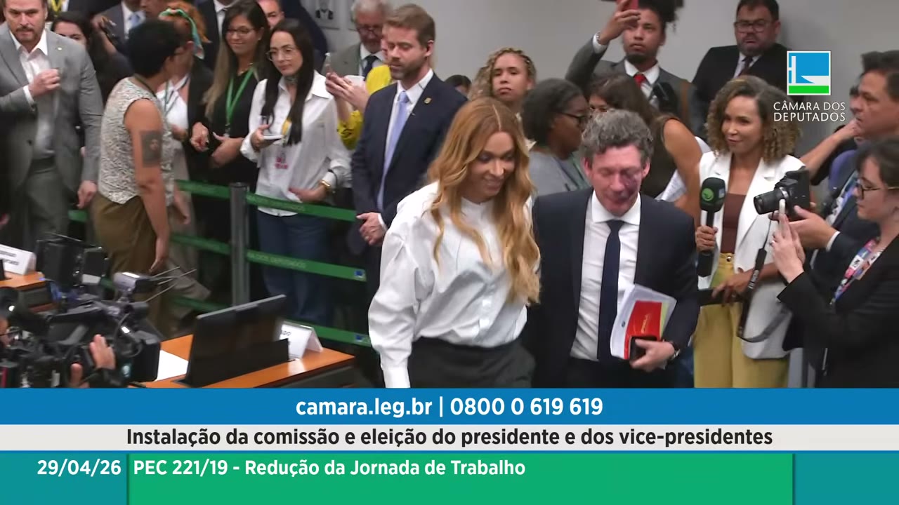 Vídeo do evento em 40:32