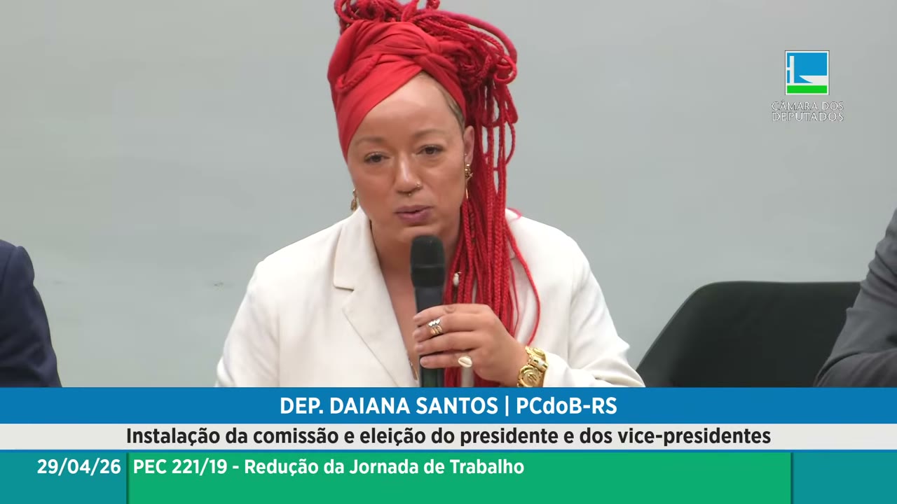 Vídeo do evento em 43:41