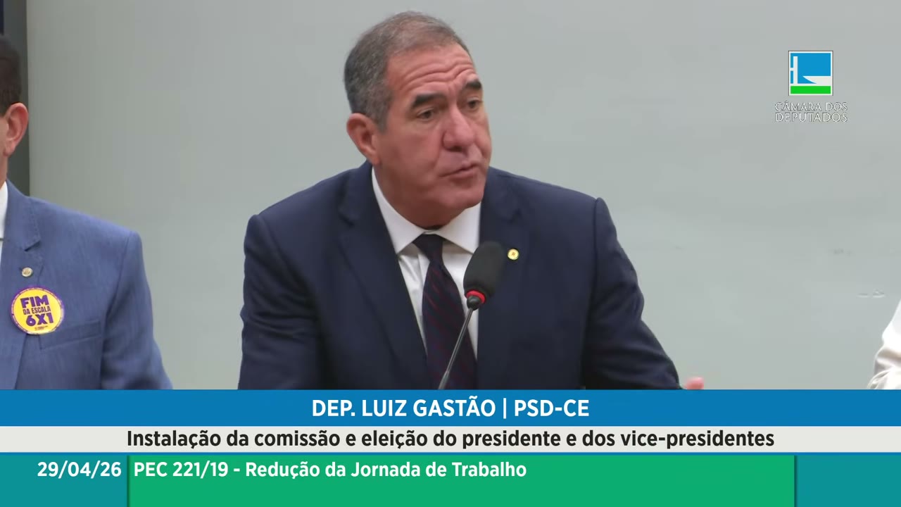 Vídeo do evento em 48:23