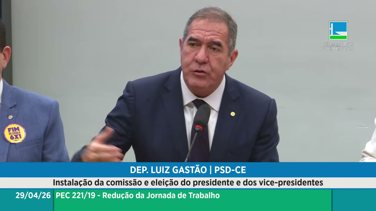 Vídeo do evento em 48:32