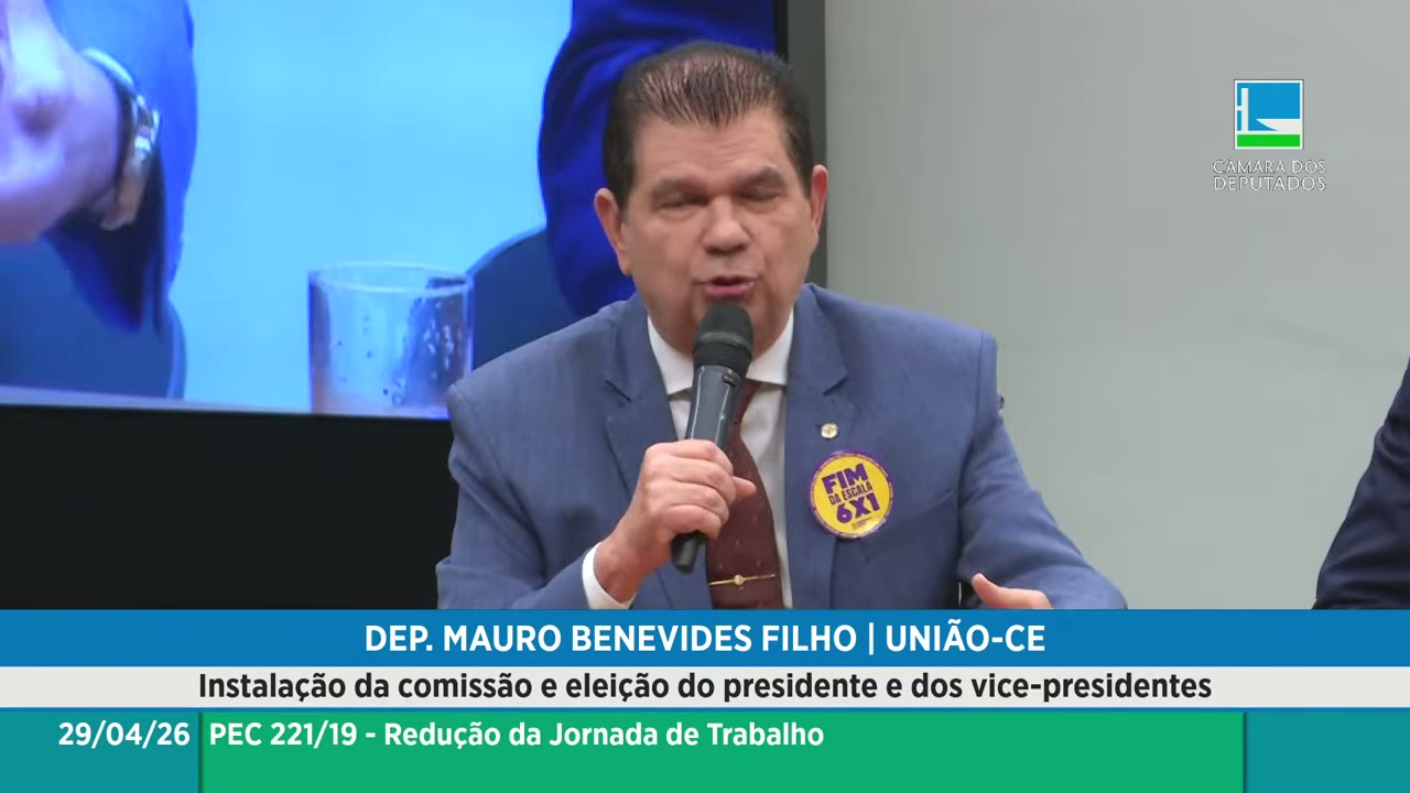 Vídeo do evento em 51:30