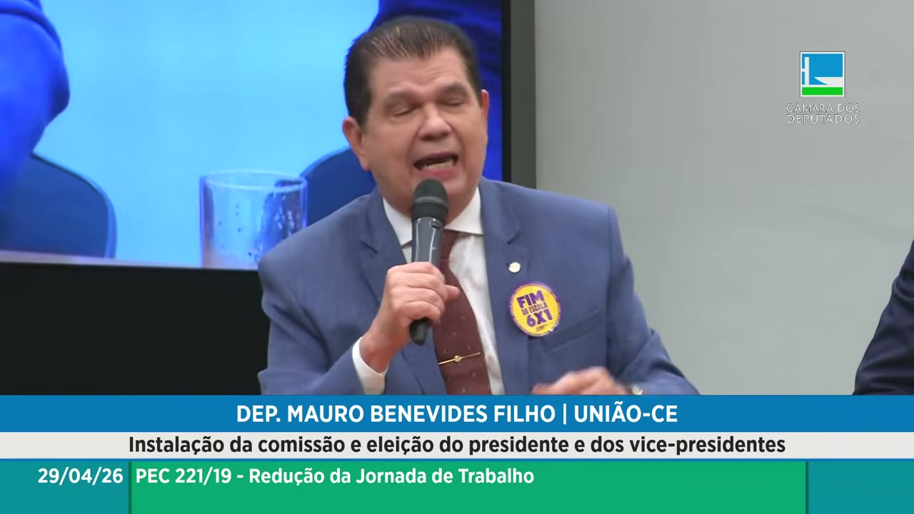 Vídeo do evento em 51:40