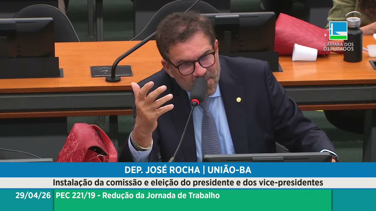 Vídeo do evento em 1:05:20