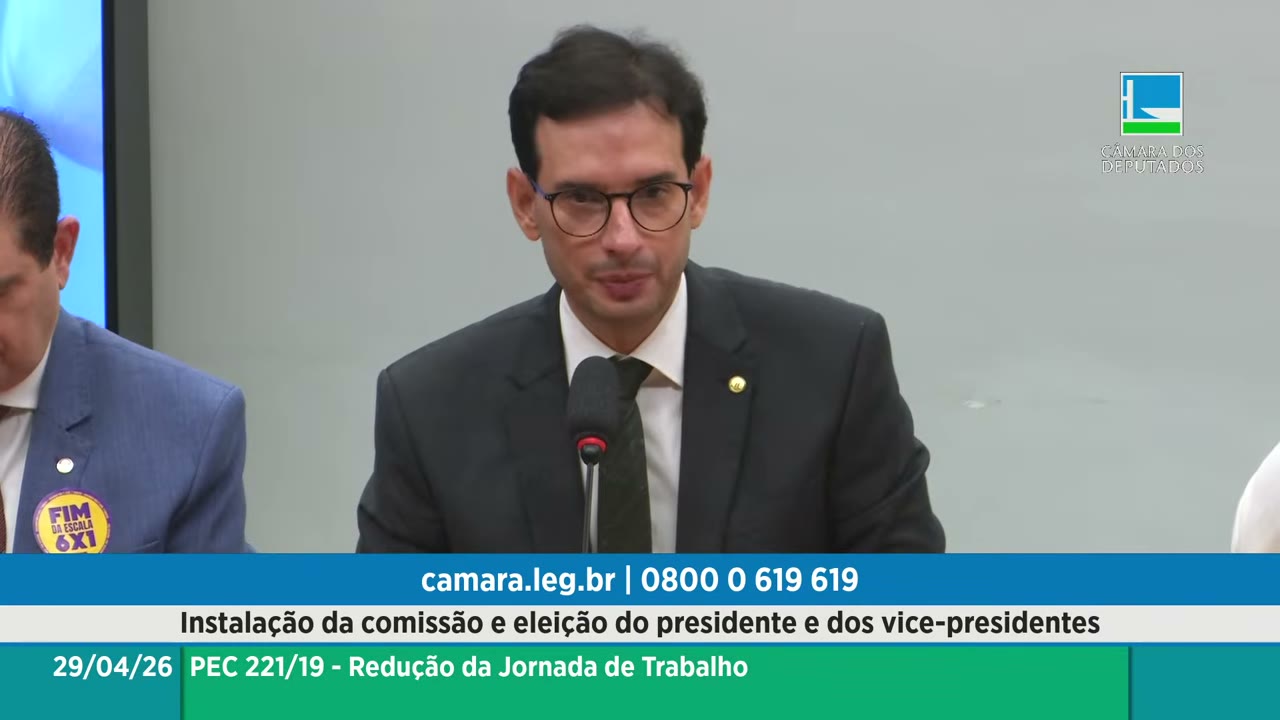 Vídeo do evento em 1:05:37