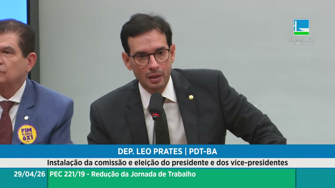 Vídeo do evento em 1:06:27