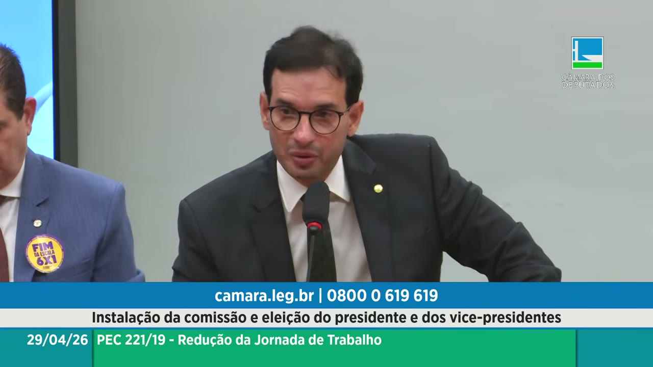 Vídeo do evento em 1:06:40
