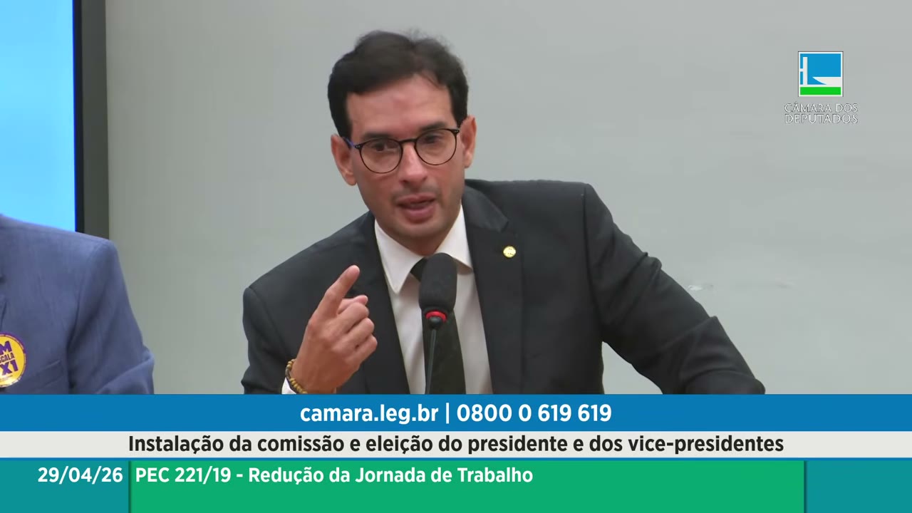 Vídeo do evento em 1:07:42