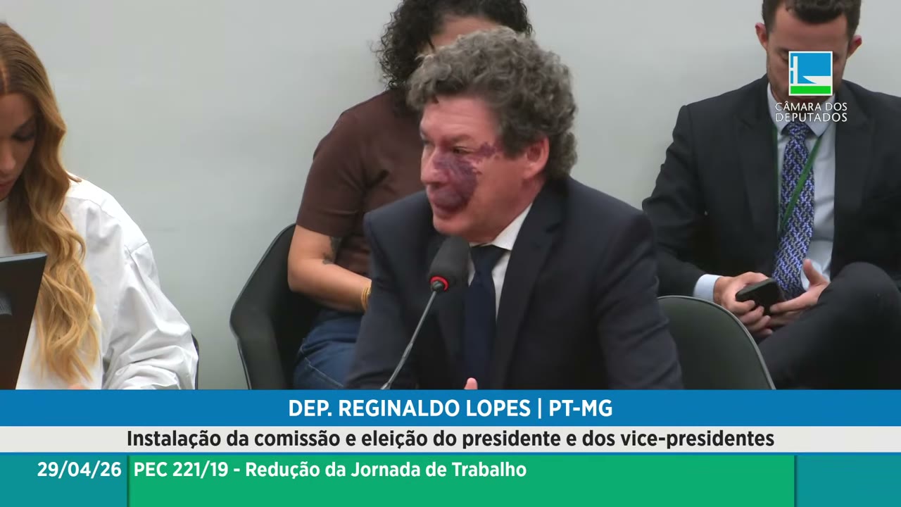 Vídeo do evento em 1:15:38