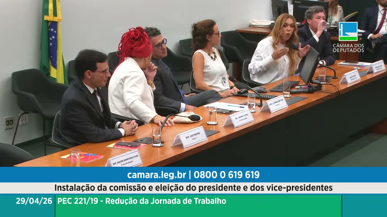 Vídeo do evento em 1:22:21