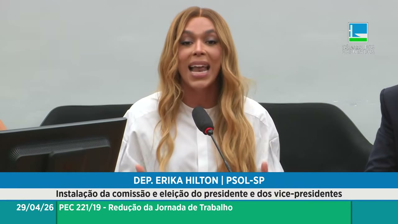 Vídeo do evento em 1:22:34