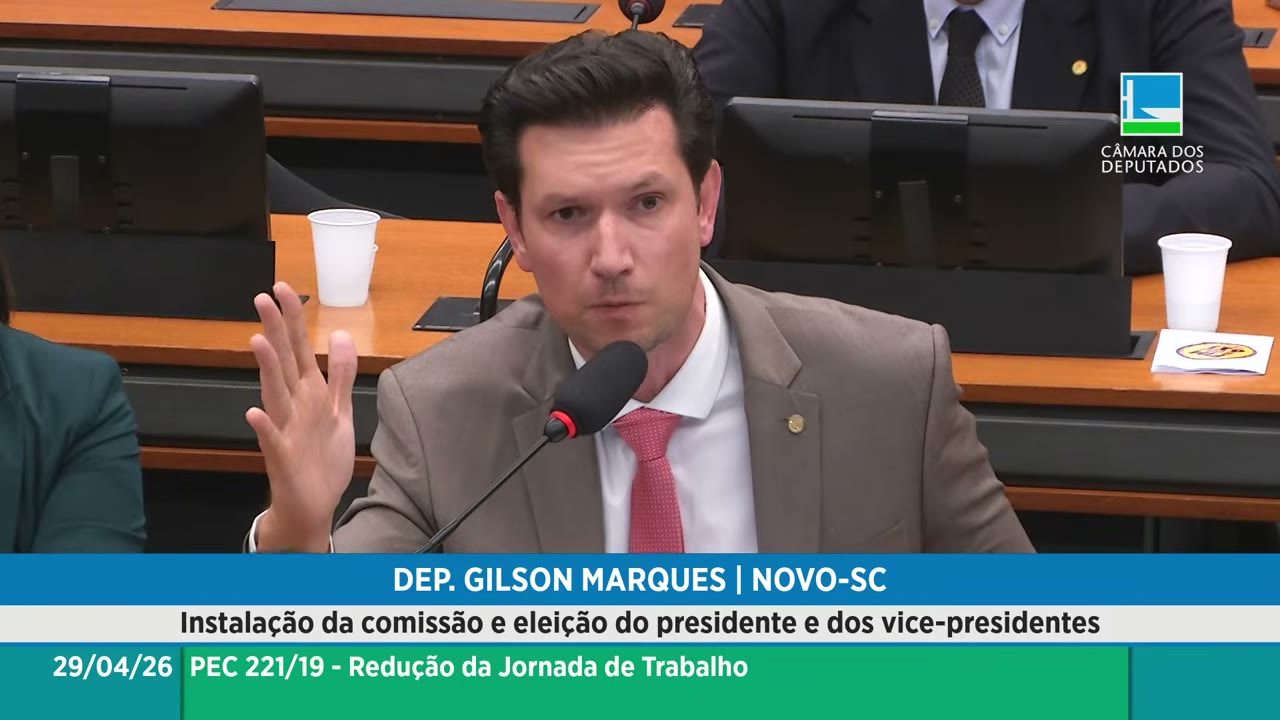 Vídeo do evento em 1:30:39