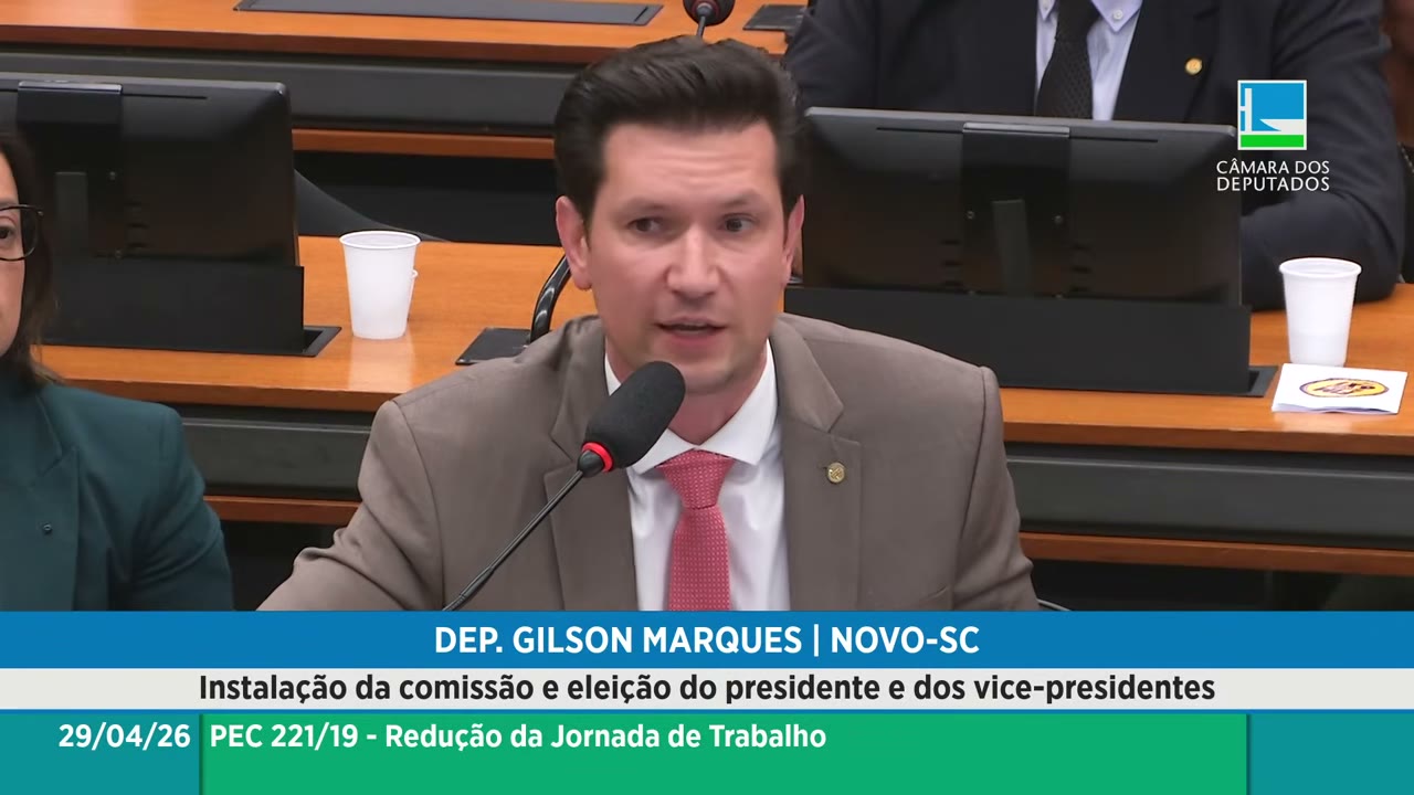 Vídeo do evento em 1:31:25