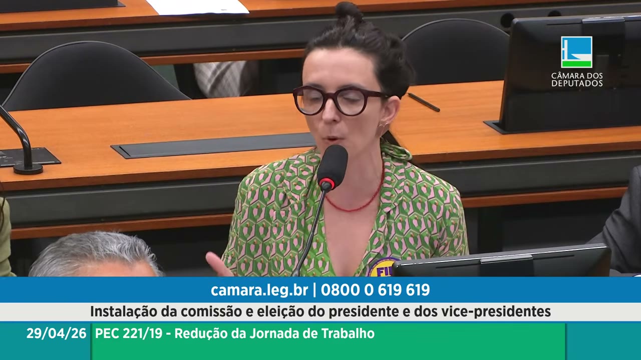 Vídeo do evento em 1:42:25