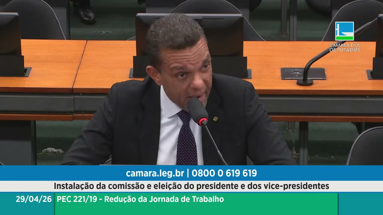 Vídeo do evento em 1:47:02