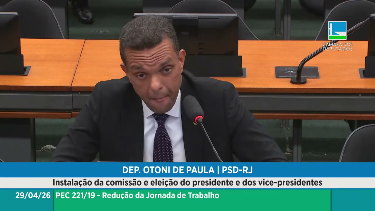 Vídeo do evento em 1:47:05