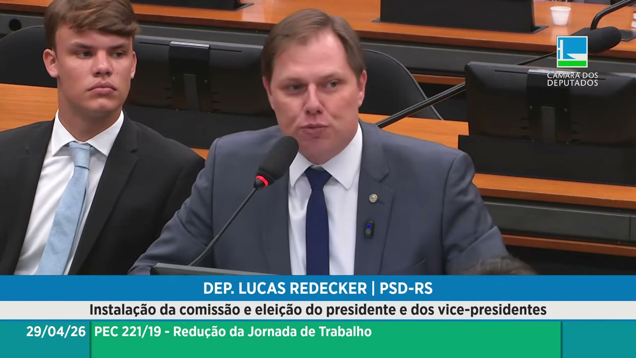 Vídeo do evento em 1:50:30