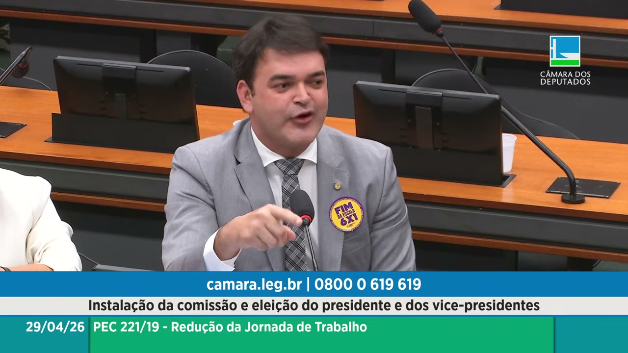 Vídeo do evento em 2:08:47