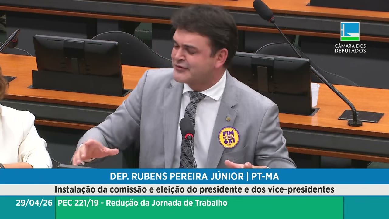 Vídeo do evento em 2:09:16