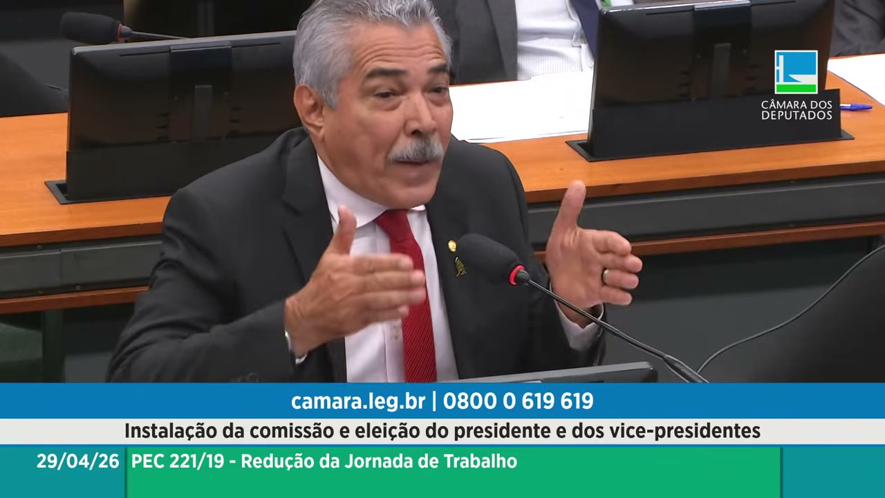 Vídeo do evento em 2:17:30