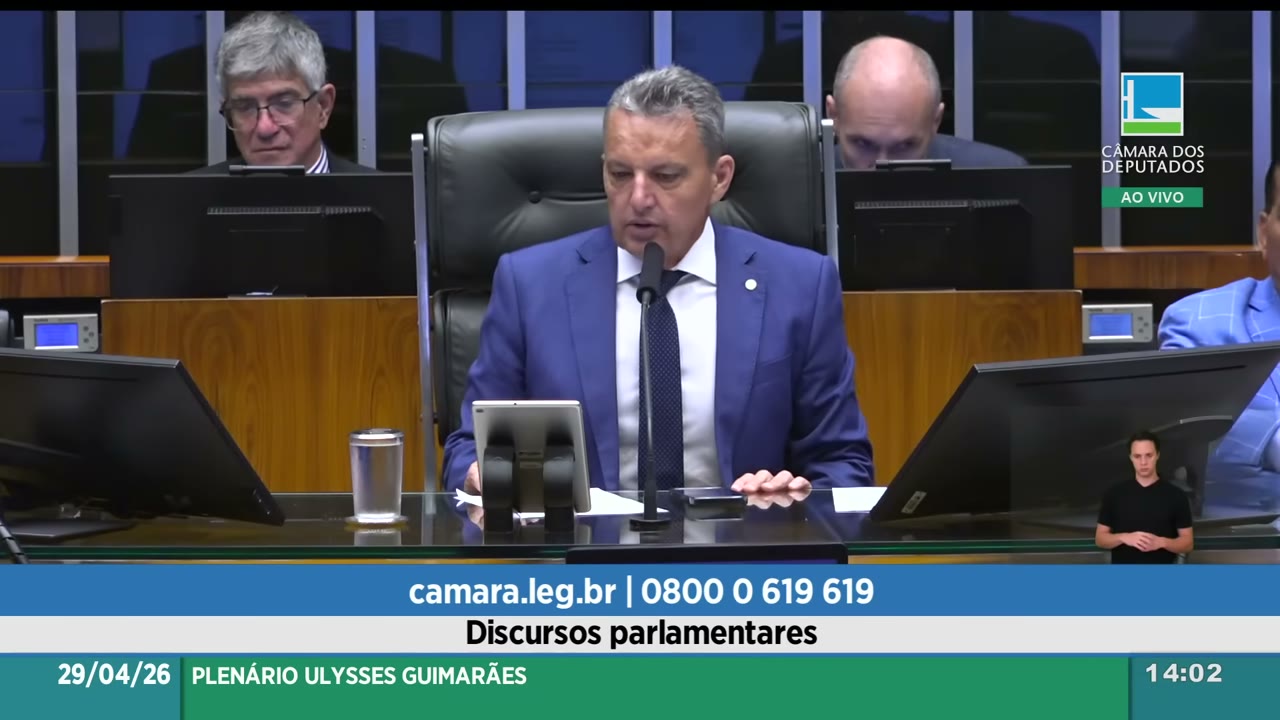 Vídeo do evento em 3:57