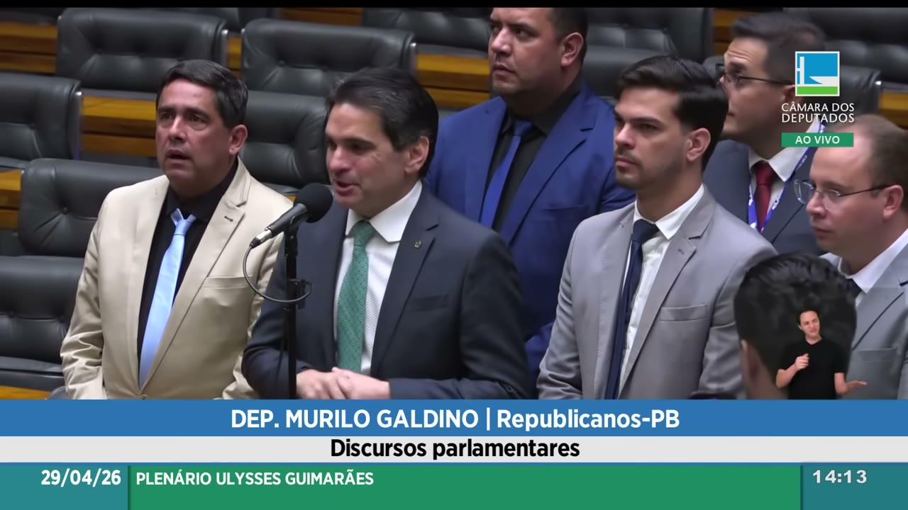 Vídeo do evento em 14:50