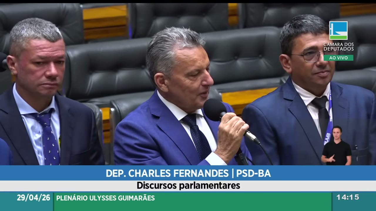 Vídeo do evento em 16:53
