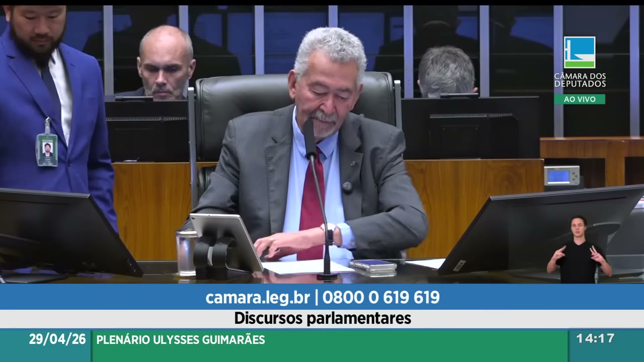 Vídeo do evento em 18:59