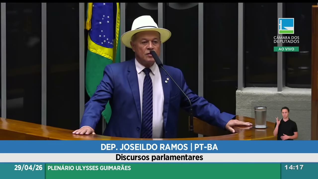 Vídeo do evento em 19:23