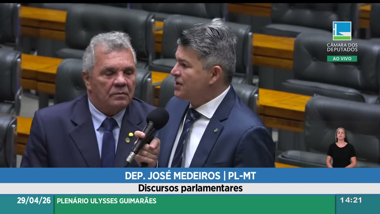 Vídeo do evento em 23:12