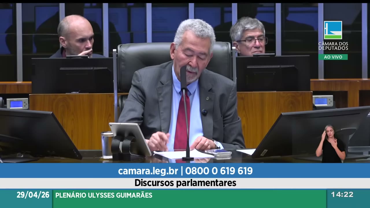 Vídeo do evento em 24:16