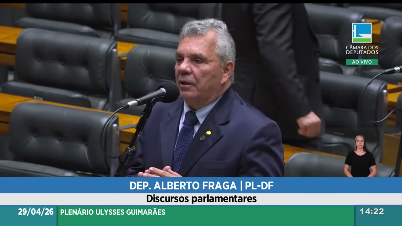 Vídeo do evento em 24:26