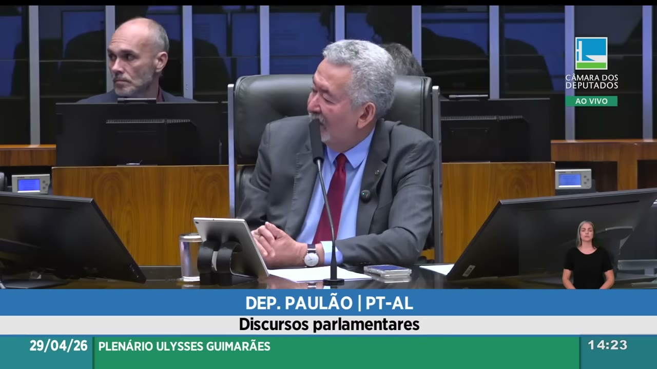 Vídeo do evento em 25:26