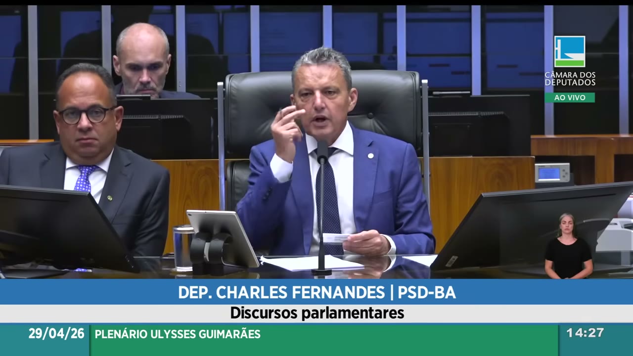 Vídeo do evento em 29:06