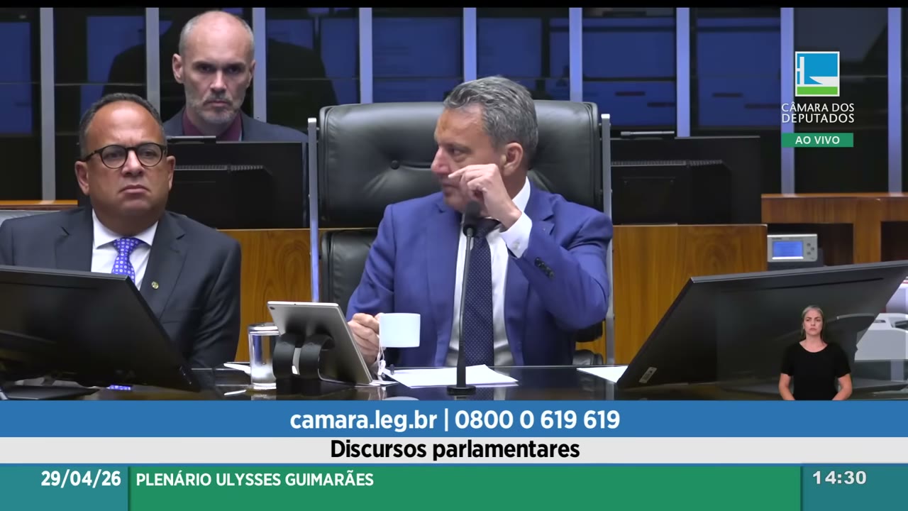 Vídeo do evento em 31:53