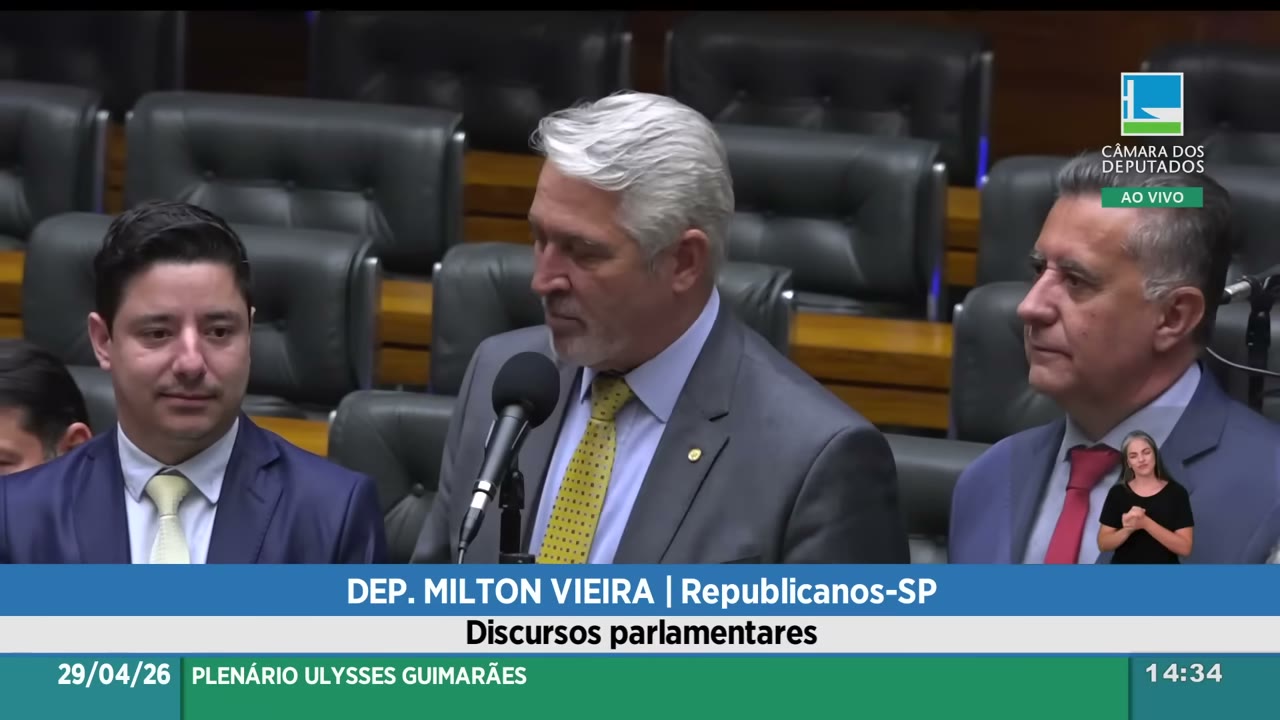 Vídeo do evento em 36:02