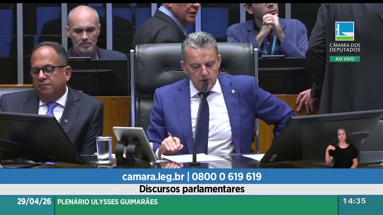 Vídeo do evento em 36:56