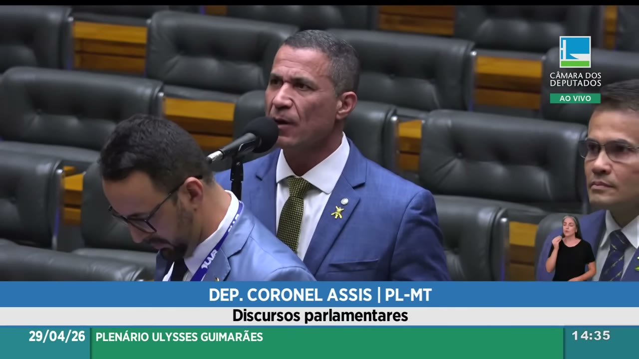 Vídeo do evento em 37:08