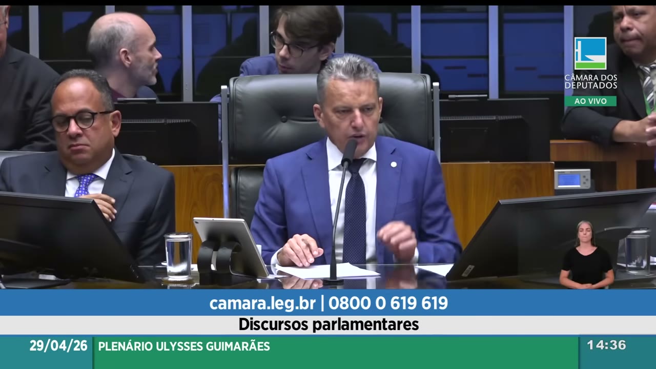 Vídeo do evento em 38:01