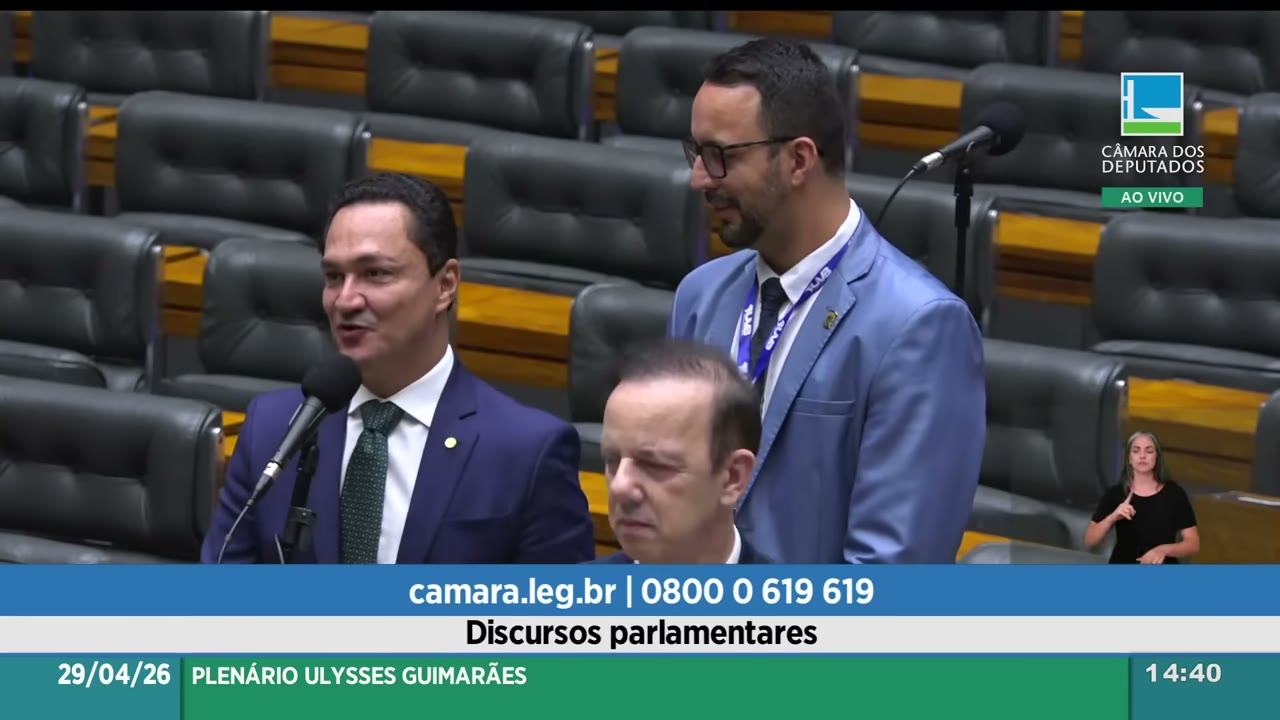 Vídeo do evento em 41:50